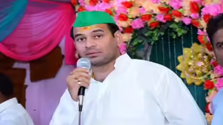 Tej Pratap Yadav ne kis par lagaya nikalvane ka aarop, bhare