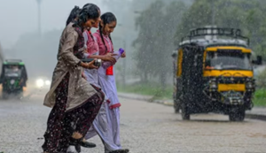 Bihar mein phir badla mausam ka mizaaj : Bihar ke in zilon mein bhari baarish ka alert jaari, logon ko satarak rehne ki chetavani...