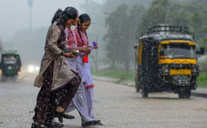 Bihar mein phir badla mausam ka mizaaj : Bihar ke in zilon m Bihar mein phir badla mausam ka mizaaj : Bihar ke in zilon m