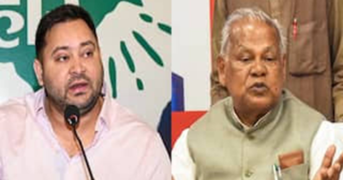 On the big question raised by Tejashwi Yadav about my name n