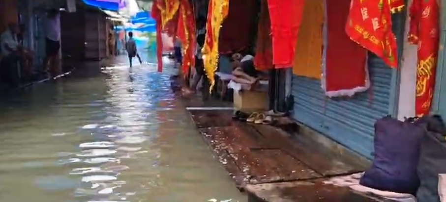 Saran ke nichle ilakon mein baadh ka kahar, Ganga Gandak Son Saran ke nichle ilakon mein baadh ka kahar, Ganga Gandak Son