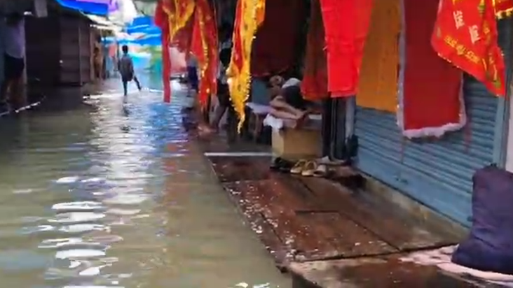 Saran ke nichle ilakon mein baadh ka kahar, Ganga Gandak Son