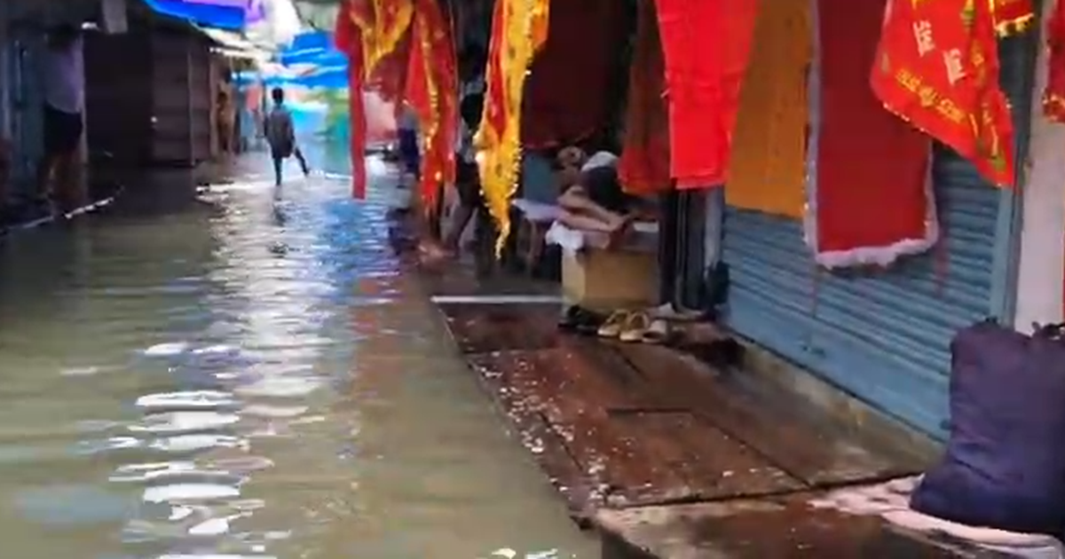 Saran ke nichle ilakon mein baadh ka kahar, Ganga Gandak Son