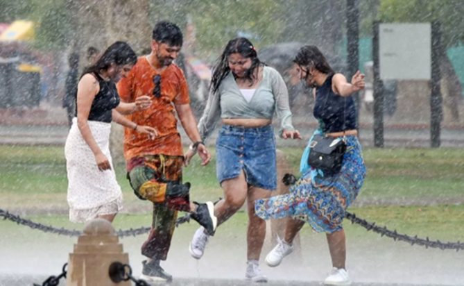 Bihar ke in zilon mein tez baarish ka sambhavna : agle 7 din Bihar ke in zilon mein tez baarish ka sambhavna : agle 7 din
