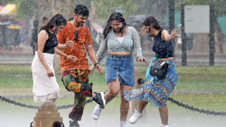 Bihar ke in zilon mein tez baarish ka sambhavna : agle 7 din