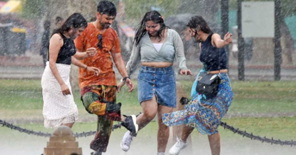 Bihar ke in zilon mein tez baarish ka sambhavna : agle 7 din