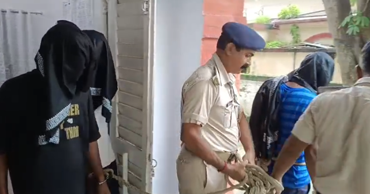 Bihar Crime: Hathiyar supplier giroh ka bhandafod, teen gira