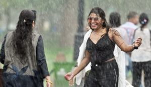 Bihar Weather Today: Bihar me is jagah barish se tabahi jaari, 2 din hogi bhari barish, dekhen apne jile ka haal...
