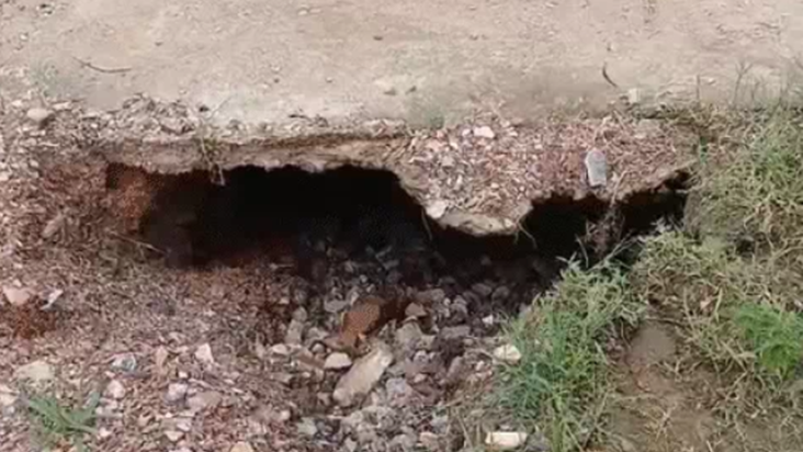 Baarish ne udghatan se pehle Bakhtiyarpur-Mokama forlane ki 