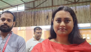 Mahila Vidhayak Common Wealth Shooting Gold Medalist Shreyasi Singh ne kiya udghatan.