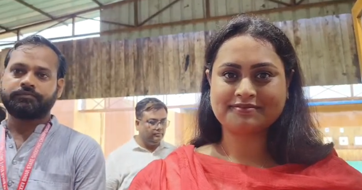 Mahila Vidhayak Common Wealth Shooting Gold Medalist Shreyas