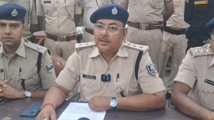 Bihar Crime: Kodha police ki badi safalta; Dacoity ki yojana