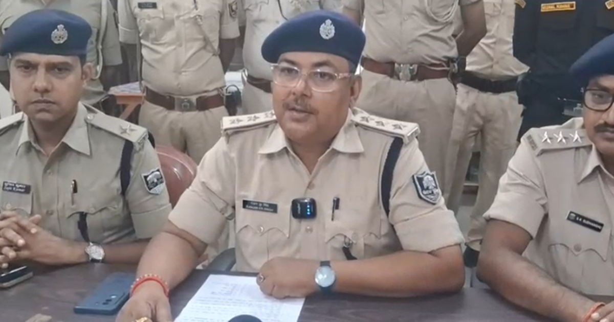 Bihar Crime: Kodha police ki badi safalta; Dacoity ki yojana