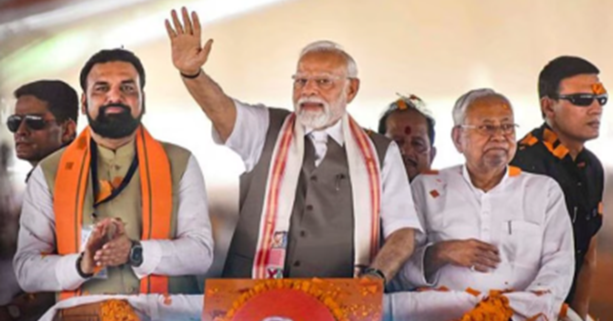 Pradhanmantri Narendra Modi ka aaj Bihar daura, 12992 crore 