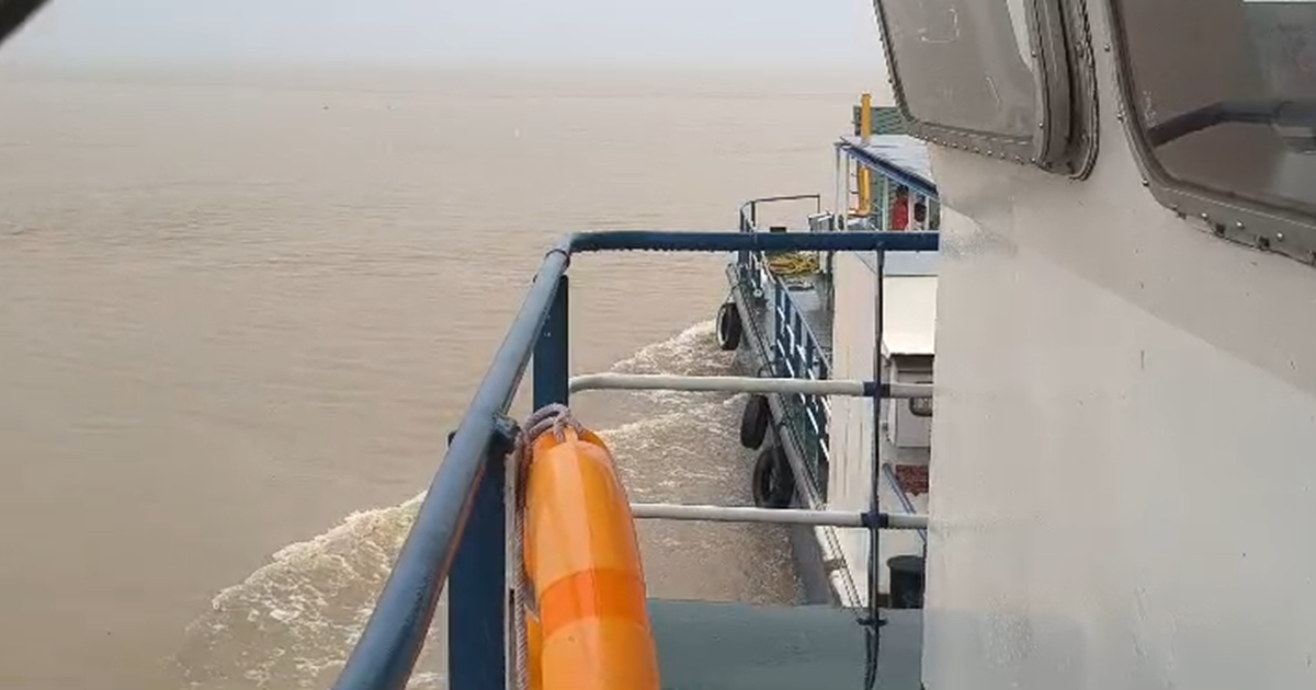 Ganga ke ufaan se Daanapur diyaara ke 7 panchayat buri tarah