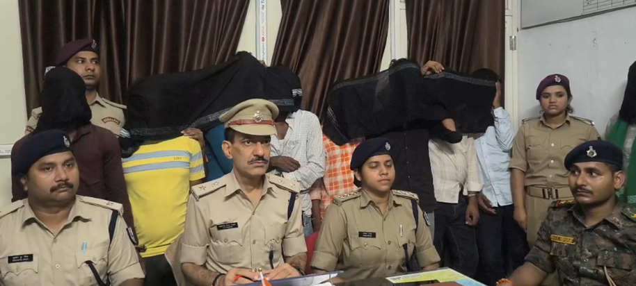 Operation Red mein Railway Police ki badi karvai, lakhon ki 