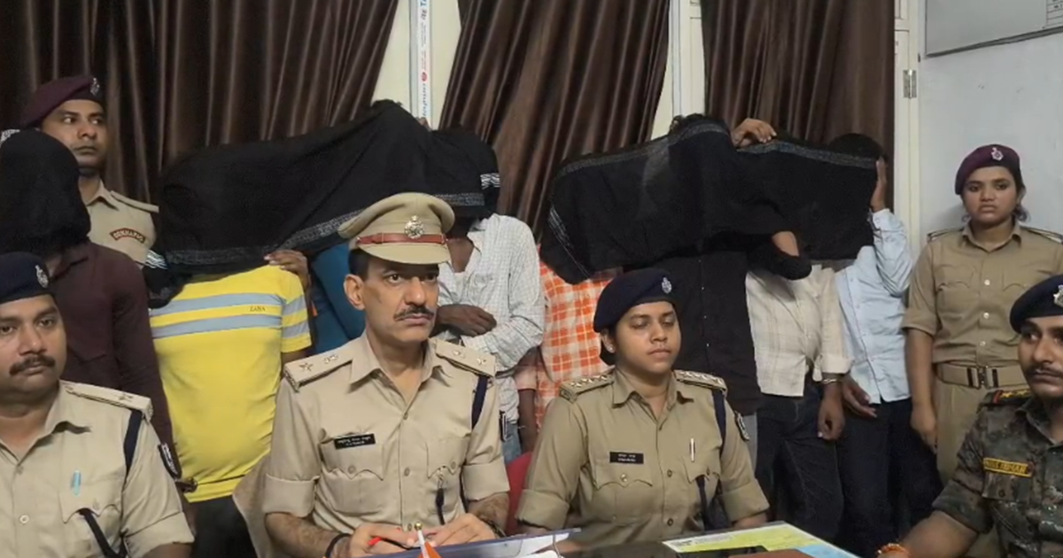 Operation Red mein Railway Police ki badi karvai, lakhon ki 