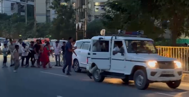 Patna Atal Path: Atal Path updrav mamle mein police ka bada Patna Atal Path: Atal Path updrav mamle mein police ka bada