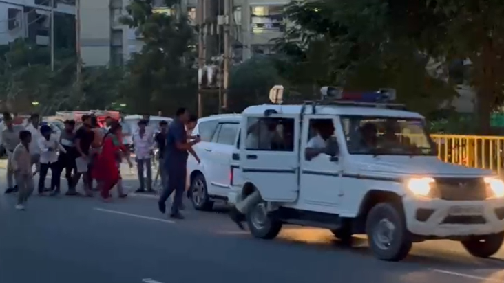 Patna Atal Path: Atal Path updrav mamle mein police ka bada 