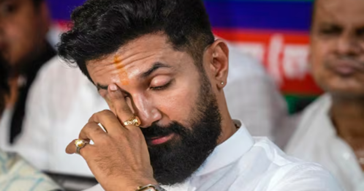 Khagaria ke baad Chapra mein 128 netaon ne Chirag Paswan ko 