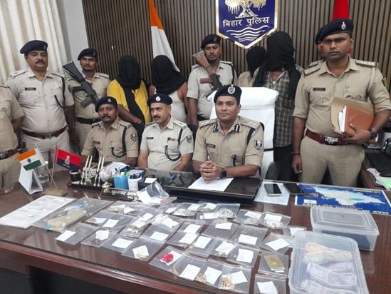 Saaran police ko mili badi safalta : Nashe ke bade karobari Saaran police ko mili badi safalta : Nashe ke bade karobari