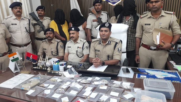 Saaran police ko mili badi safalta : Nashe ke bade karobari 