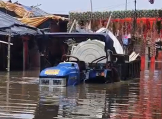Ganga ka kahar: Sultanganj hua behal, Namami Gange ghat par 