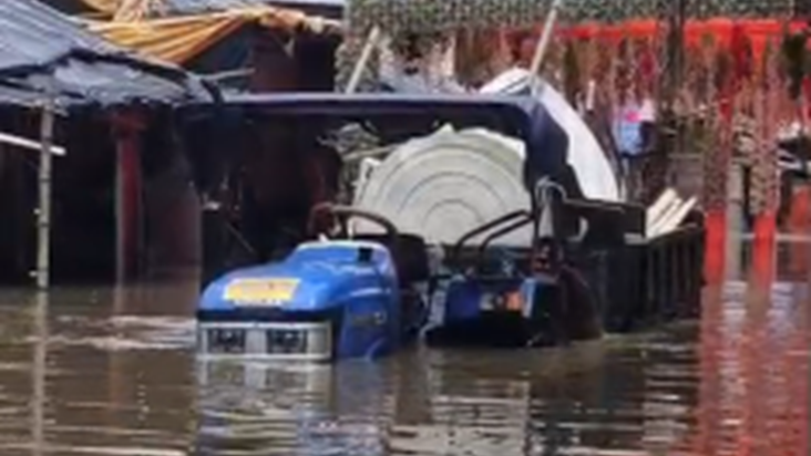 Ganga ka kahar: Sultanganj hua behal, Namami Gange ghat par 