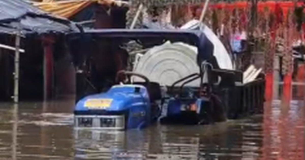 Ganga ka kahar: Sultanganj hua behal, Namami Gange ghat par 