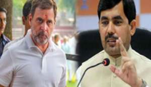 Shahnawaz Hussain ne bola 'Vote Adhikar Yatra' par bada hamla, kaha- yeh vote ke liye laar tapkane ki yatra, abhi bodyguard pita hai, aage vidhayak bhi pitega...