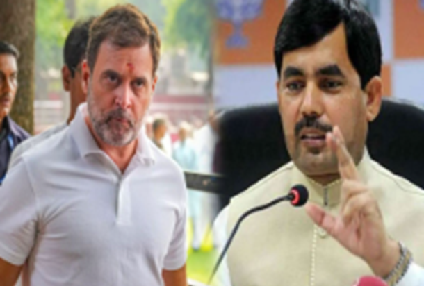 Shahnawaz Hussain ne bola 'Vote Adhikar Yatra' par bada haml Shahnawaz Hussain ne bola 'Vote Adhikar Yatra' par bada haml