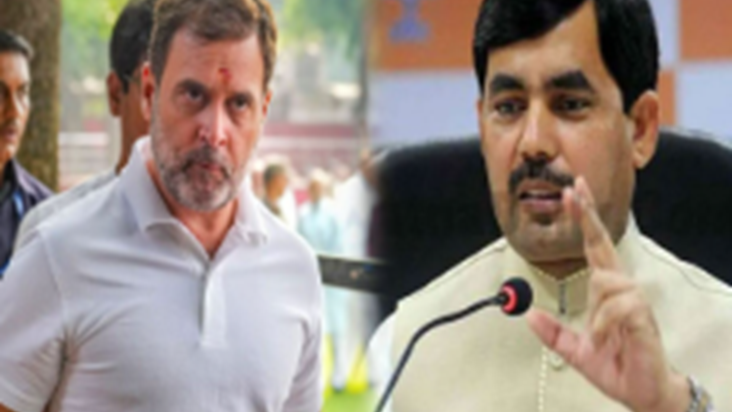 Shahnawaz Hussain ne bola 'Vote Adhikar Yatra' par bada haml