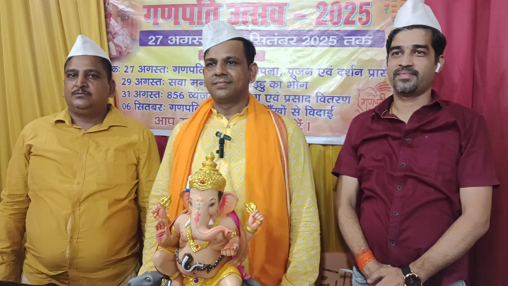 Ganpati Bappa ka anokha bhakt : Pichle 9 salon se Mumbai se 