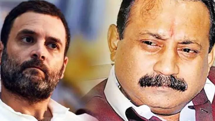 Mantri Ashok Choudhary ne Rahul Gandhi par jamkar sadha nish