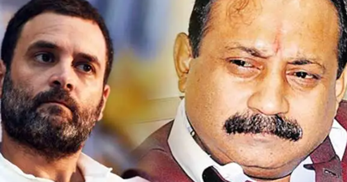 Mantri Ashok Choudhary ne Rahul Gandhi par jamkar sadha nish