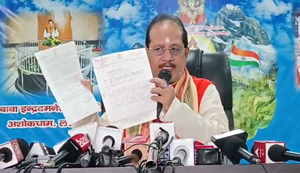 Deputy CM Vijay Sinha ne Tejaswi Yadav ko diya khuleaam chunauti, kaha- Tum apni degree dikhao, tumhari degree kya hai...