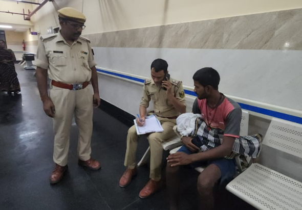 Bihar Crime : Pati-Patni ke jhagde mein divyang masoom ki ma Bihar Crime : Pati-Patni ke jhagde mein divyang masoom ki ma