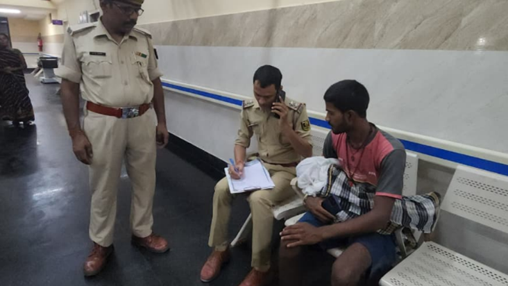 Bihar Crime : Pati-Patni ke jhagde mein divyang masoom ki ma