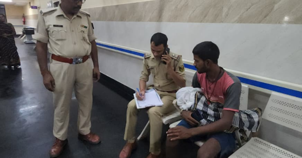 Bihar Crime : Pati-Patni ke jhagde mein divyang masoom ki ma