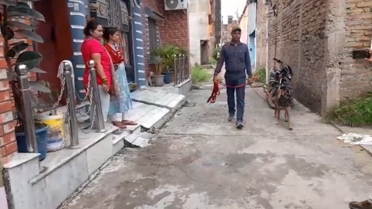 Patna mein dacoity ki badi vaardaat, aparadhiyon ne Adarsh N