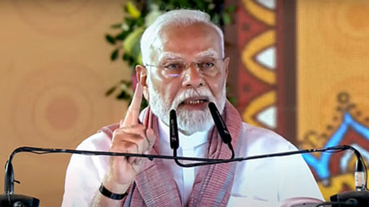 PM Modi ne Bihar mein 11 line ki bhashan se kiya sabka kaam 