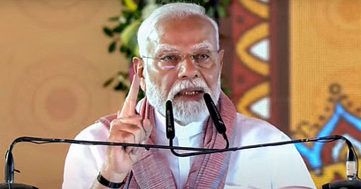PM Modi ne Bihar mein 11 line ki bhashan se kiya sabka kaam 
