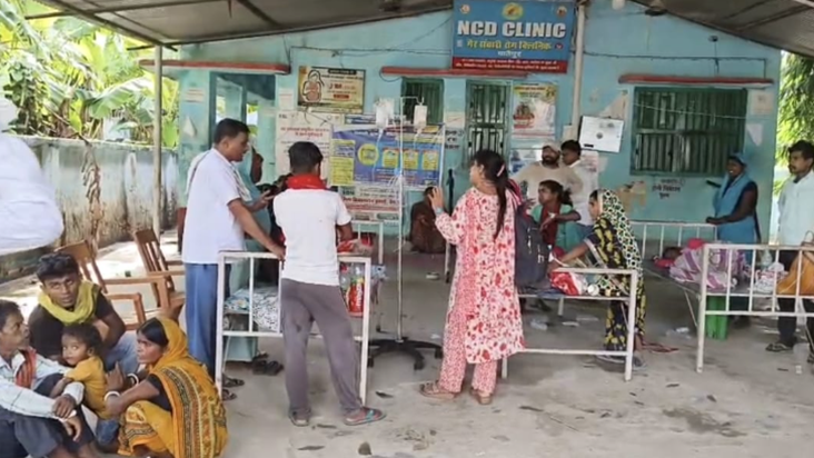 Diarrhea: Vaishali me diarrhea ka prakop, kishori ki maut...