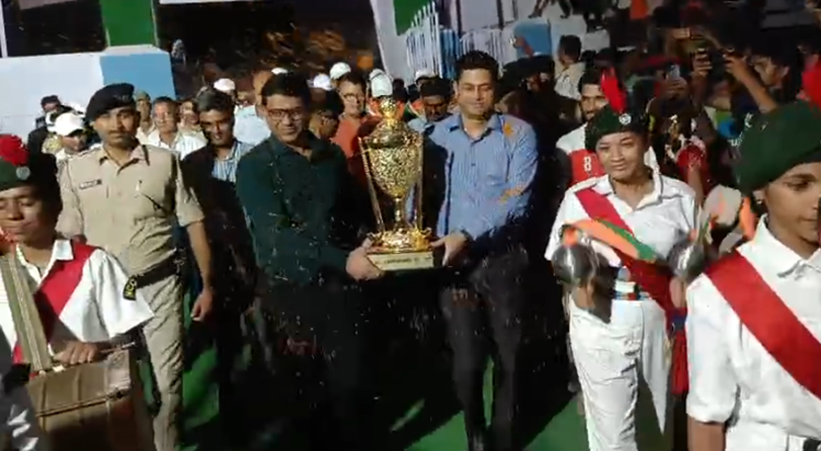 Bihar mein hockey ka hero Asia cup 2025, trophy gaurav yatra Bihar mein hockey ka hero Asia cup 2025, trophy gaurav yatra