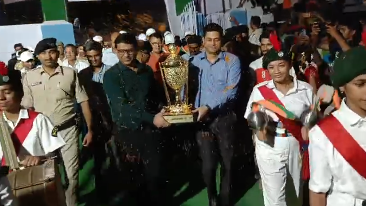 Bihar mein hockey ka hero Asia cup 2025, trophy gaurav yatra