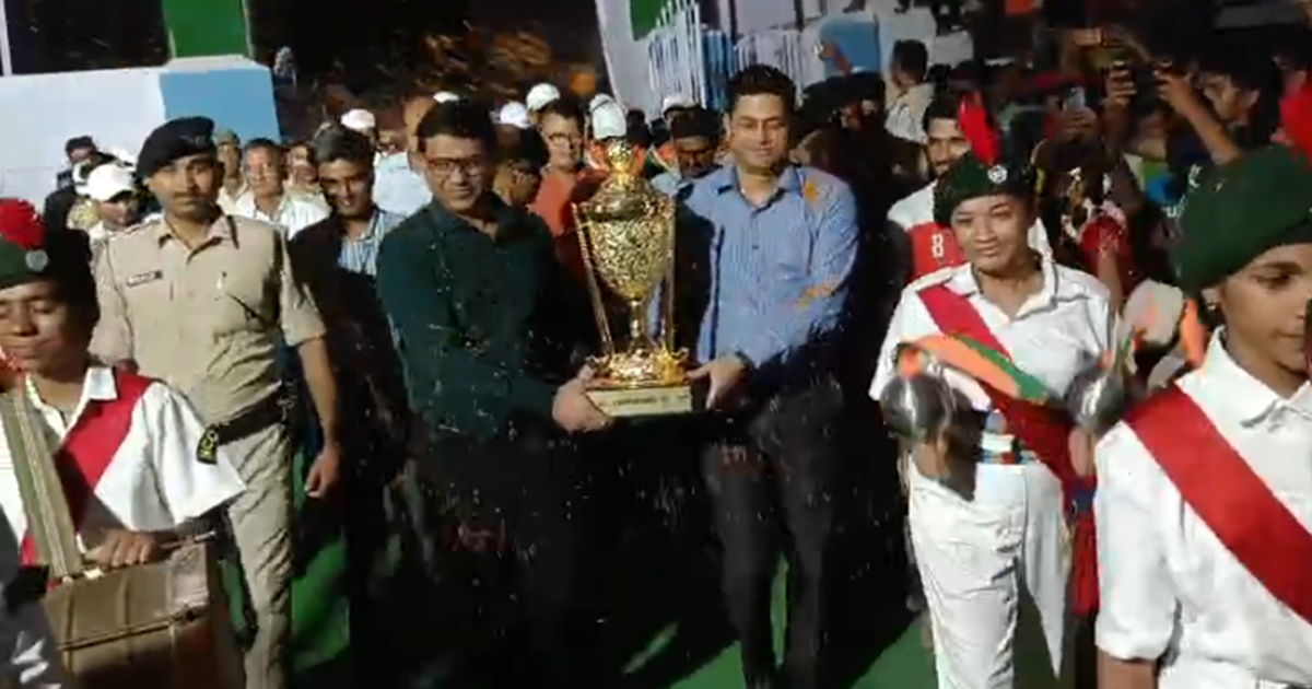 Bihar mein hockey ka hero Asia cup 2025, trophy gaurav yatra