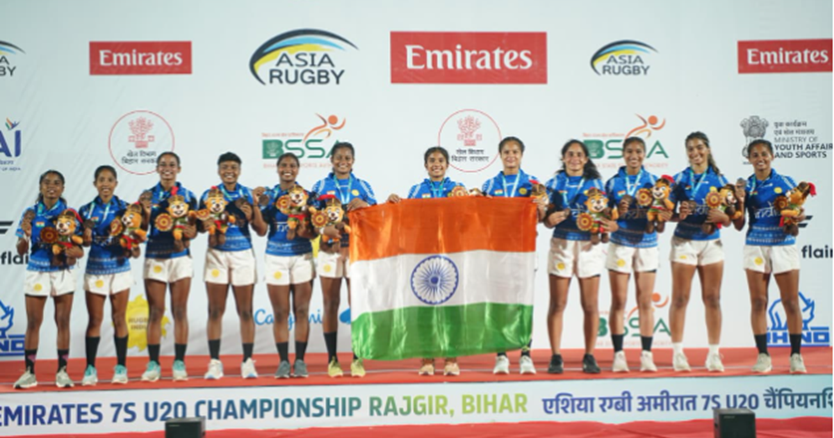 Asia Rugby : Mahila me China to Purush varg me Hong Kong ban