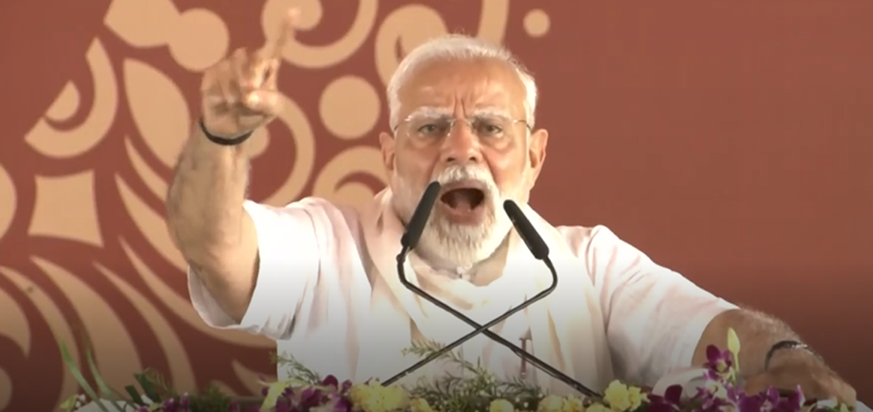 PM Modi News: Jo Bharat par vaar karega, wo paatal mein bhi 
