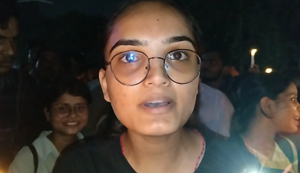 Patna mein SSC pariksha mein dhandhli ke khilaf chhatron ka ugra pradarshan, Kargil chowk tak...