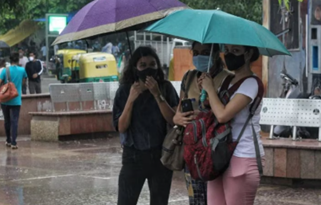 Bihar Weather Today: Bihar ke in zilon mein baarish se bhari Bihar Weather Today: Bihar ke in zilon mein baarish se bhari